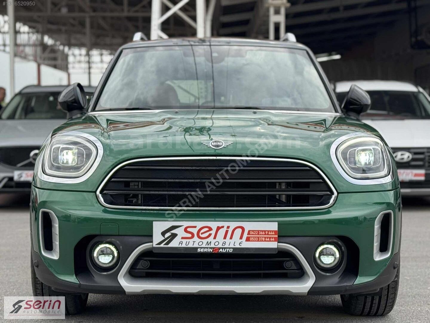 SERİN AUTO 2023 MİNİ COUNTRYMAN/ ALL4 EDİTİON/ İCONİC/ HATASIZ 1