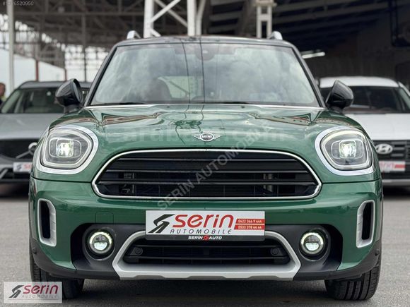 SERİN AUTO 2023 MİNİ COUNTRYMAN ALL4 EDİTİON İCONİC HATASIZ