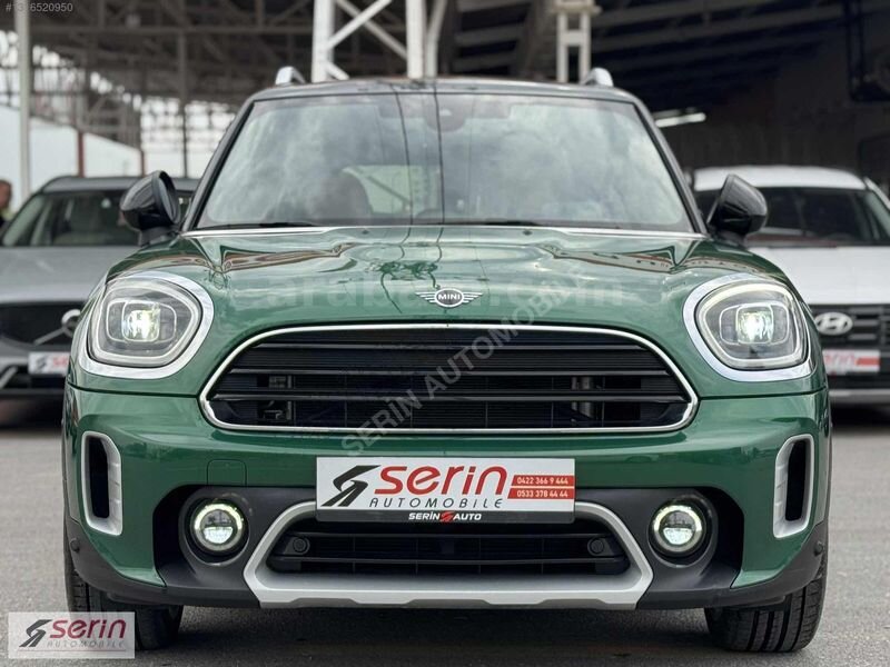 SERİN AUTO 2023 MİNİ COUNTRYMAN/ ALL4 EDİTİON/ İCONİC/ HATASIZ