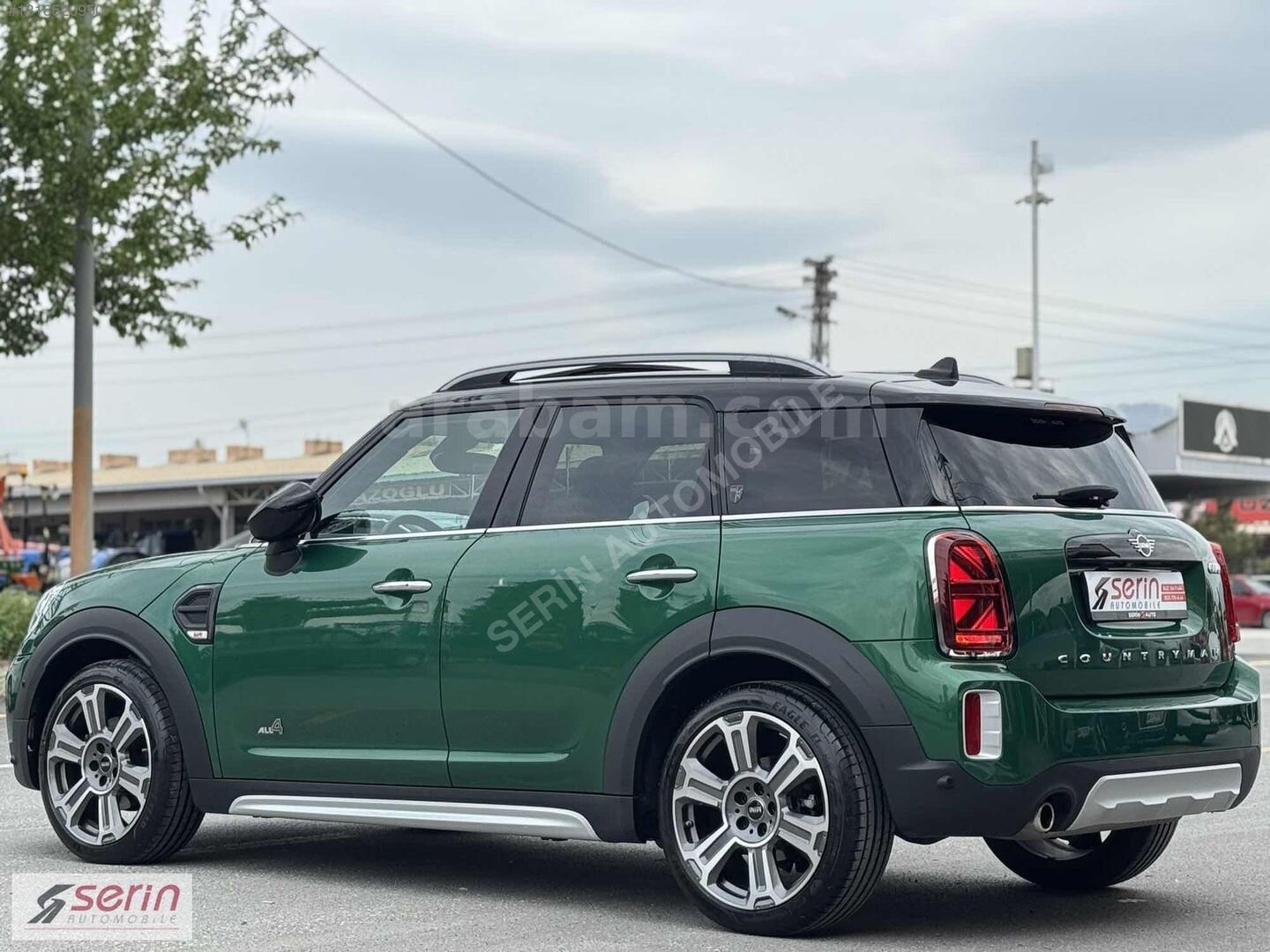 SERİN AUTO 2023 MİNİ COUNTRYMAN/ ALL4 EDİTİON/ İCONİC/ HATASIZ 4