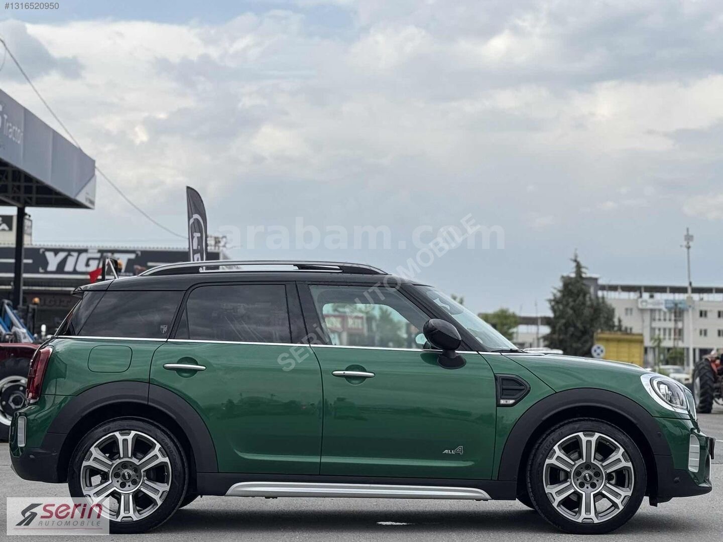 SERİN AUTO 2023 MİNİ COUNTRYMAN/ ALL4 EDİTİON/ İCONİC/ HATASIZ 7