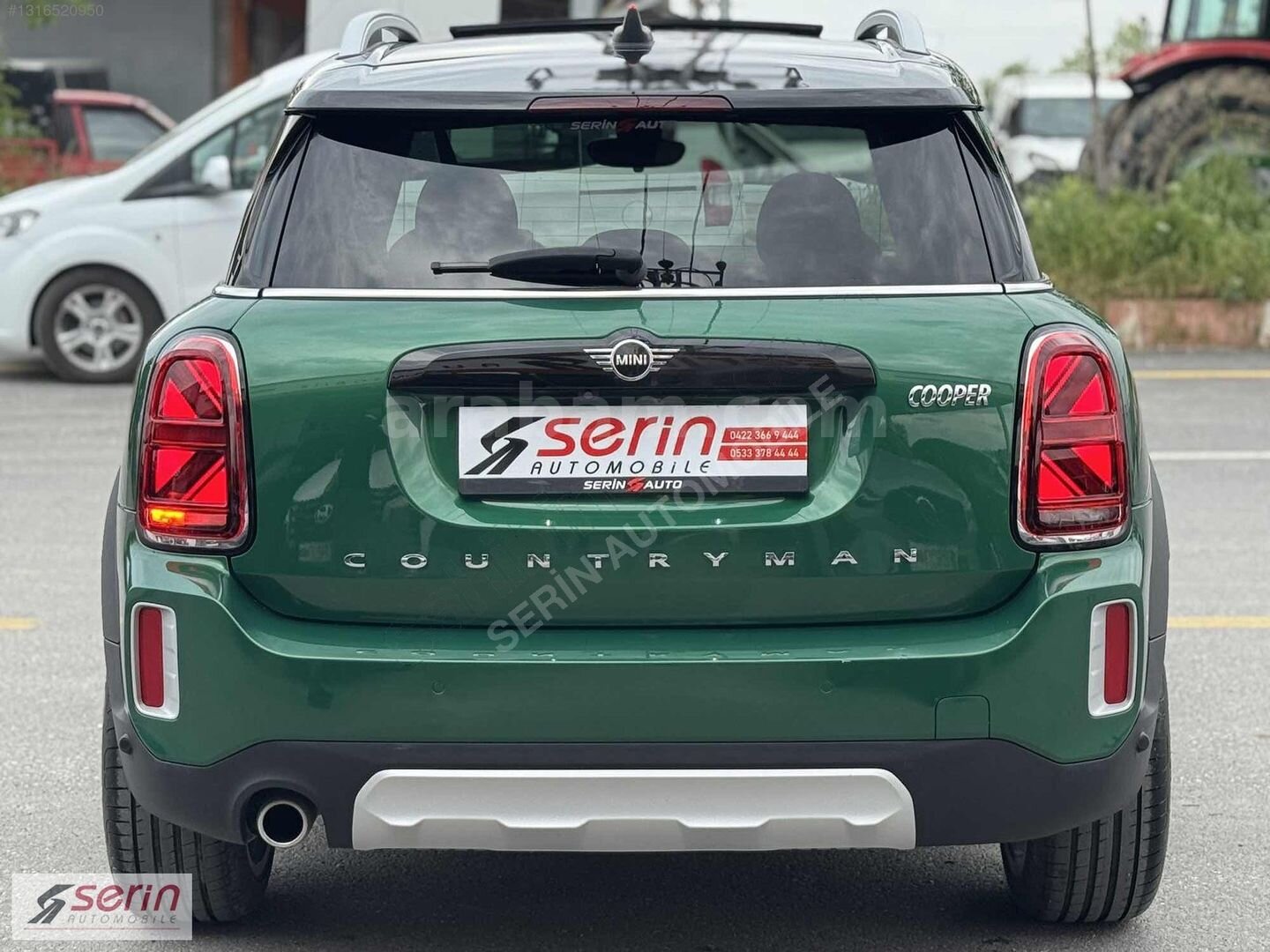 SERİN AUTO 2023 MİNİ COUNTRYMAN/ ALL4 EDİTİON/ İCONİC/ HATASIZ 5