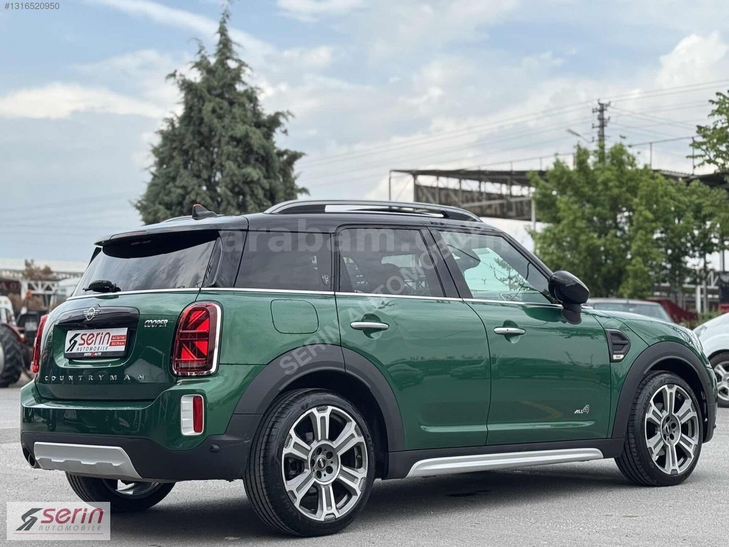SERİN AUTO 2023 MİNİ COUNTRYMAN/ ALL4 EDİTİON/ İCONİC/ HATASIZ 6