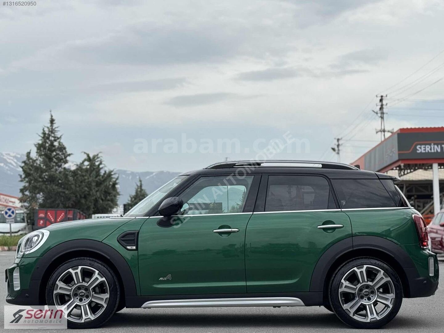 SERİN AUTO 2023 MİNİ COUNTRYMAN/ ALL4 EDİTİON/ İCONİC/ HATASIZ 3