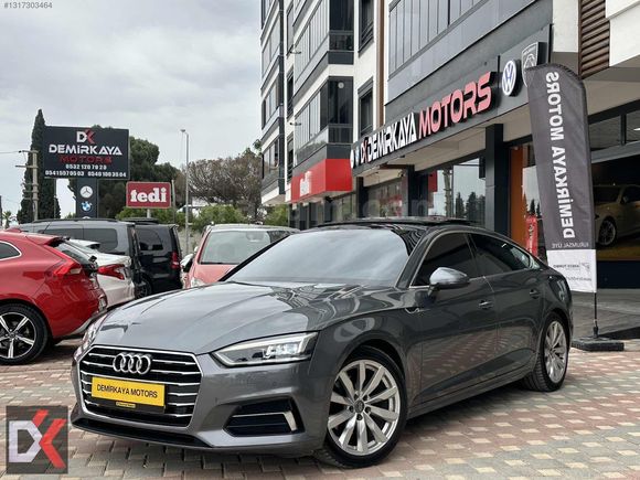 DEMİRKAYA MOTORS'TAN AUDİ A5 DEĞİŞENSİZ TRAMERSİZ H.EKRANLI