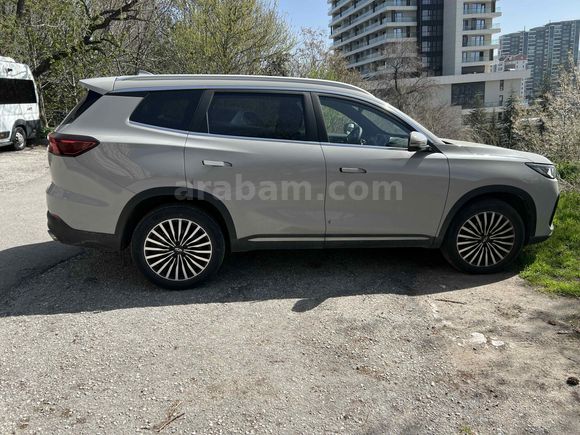 Sahibinden Chery Tiggo 8 1.6 TGDI Prestige 2025 Model 