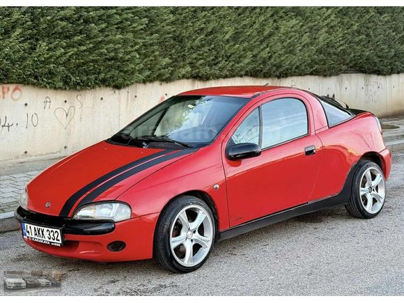 1996 Opel Tigra 1.6 K.K 12 TAKSİT KLİMA'LI