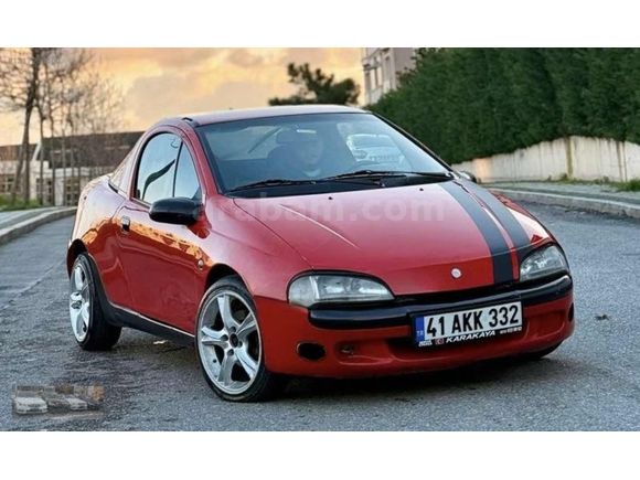 1996 Opel Tigra 1.6 K.K 12 TAKSİT KLİMA'LI