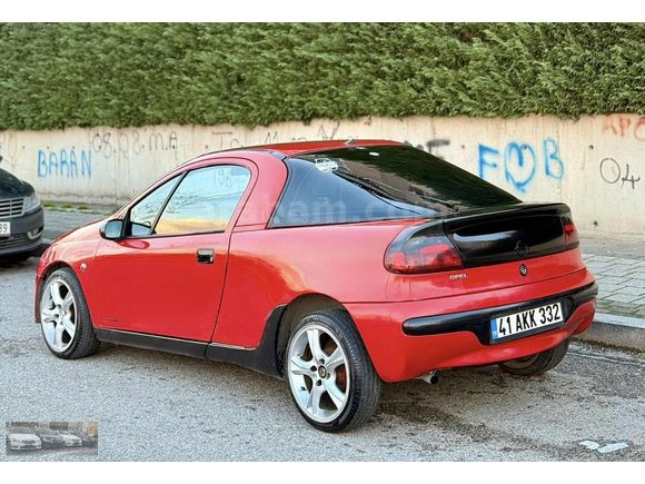 1996 Opel Tigra 1.6 K.K 12 TAKSİT KLİMA'LI