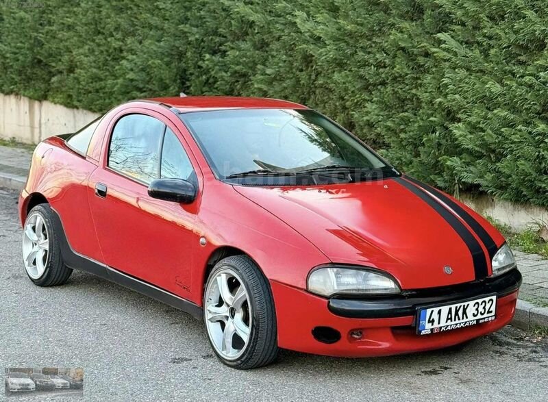 Galeriden Opel Tigra 1.6 1996 Model Antalya 225.000 km Kırmızı