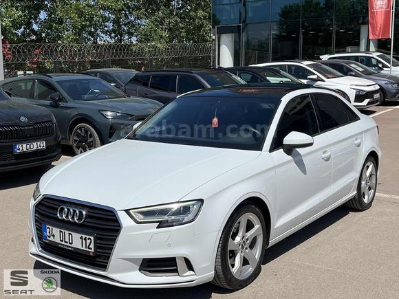 SEAT&SKODA&CUPRA KELEŞLER'DEN 2020 AUDİ A3 1.5 TFSİ 150 HP SPORT