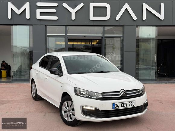 MEYDAN dan 2019 CİTROEN C-Elysee 158.ooo KM BAKIMLI MASRAFSIZ