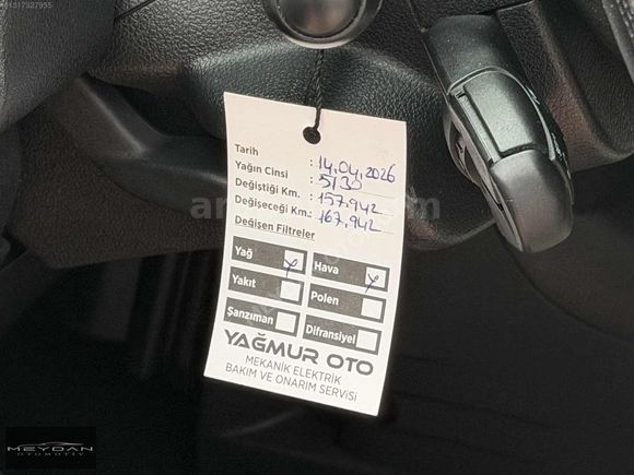 MEYDAN dan 2019 CİTROEN C-Elysee 158.ooo KM BAKIMLI MASRAFSIZ