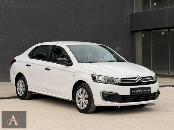 2019 MODEL CİTROEN C-ELYSEE ORJİNAL 89 BİN KM SERVİS BAKIMLI