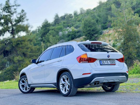 Sahibinden BMW X1 16i sDrive 2013 Model  160.000 km Beyaz