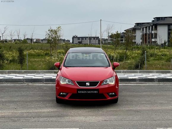 KESKİN MOTORS'tan HATASIZ 2016 SEAT İBİZA 1.4TDI STYLE