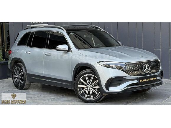 2024 MERCEDES EQB 250+AMG HATASIZ BOYASIZ DEĞİŞENSİZ