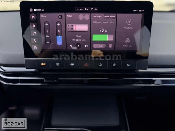 BOZCAR 2023 MG4 ELEKTRİK COMFORT 32 BİN KM