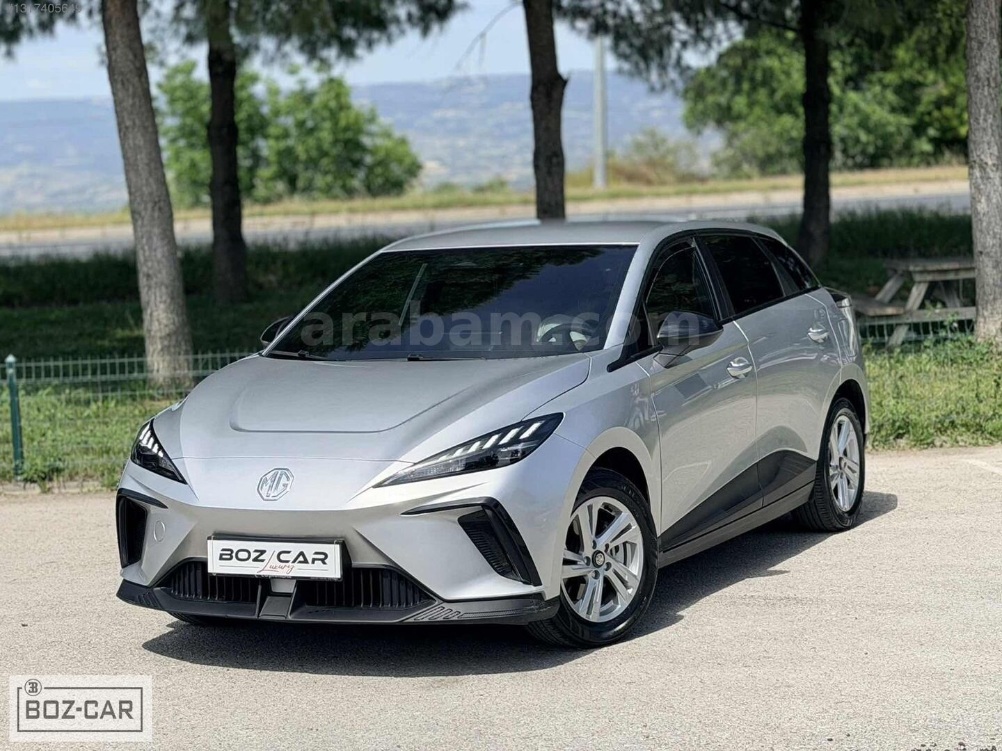 Galeriden MG MG4 Comfort 2023 Model Denizli 34.000 km Gri 5