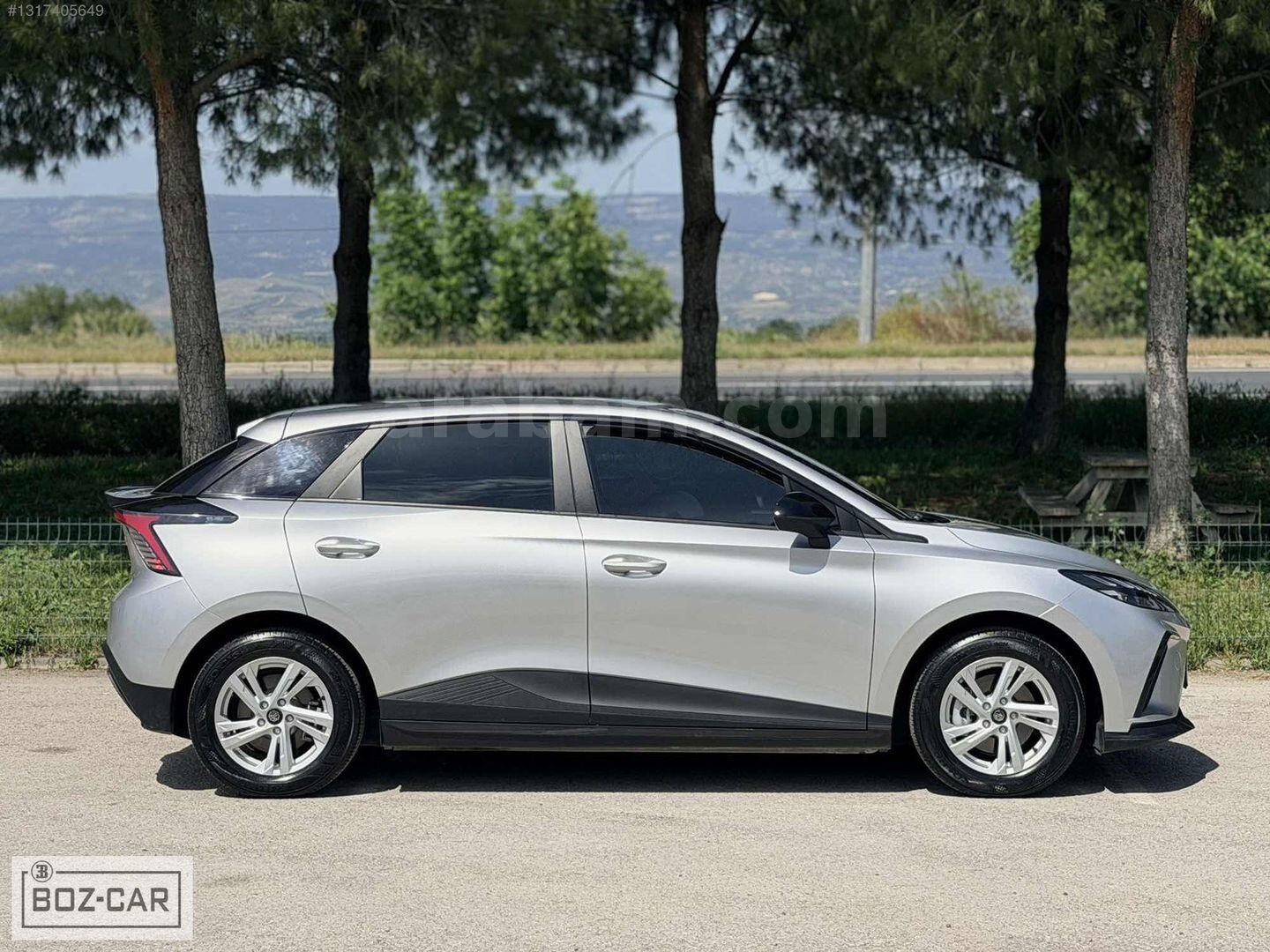 Galeriden MG MG4 Comfort 2023 Model Denizli 34.000 km Gri 2