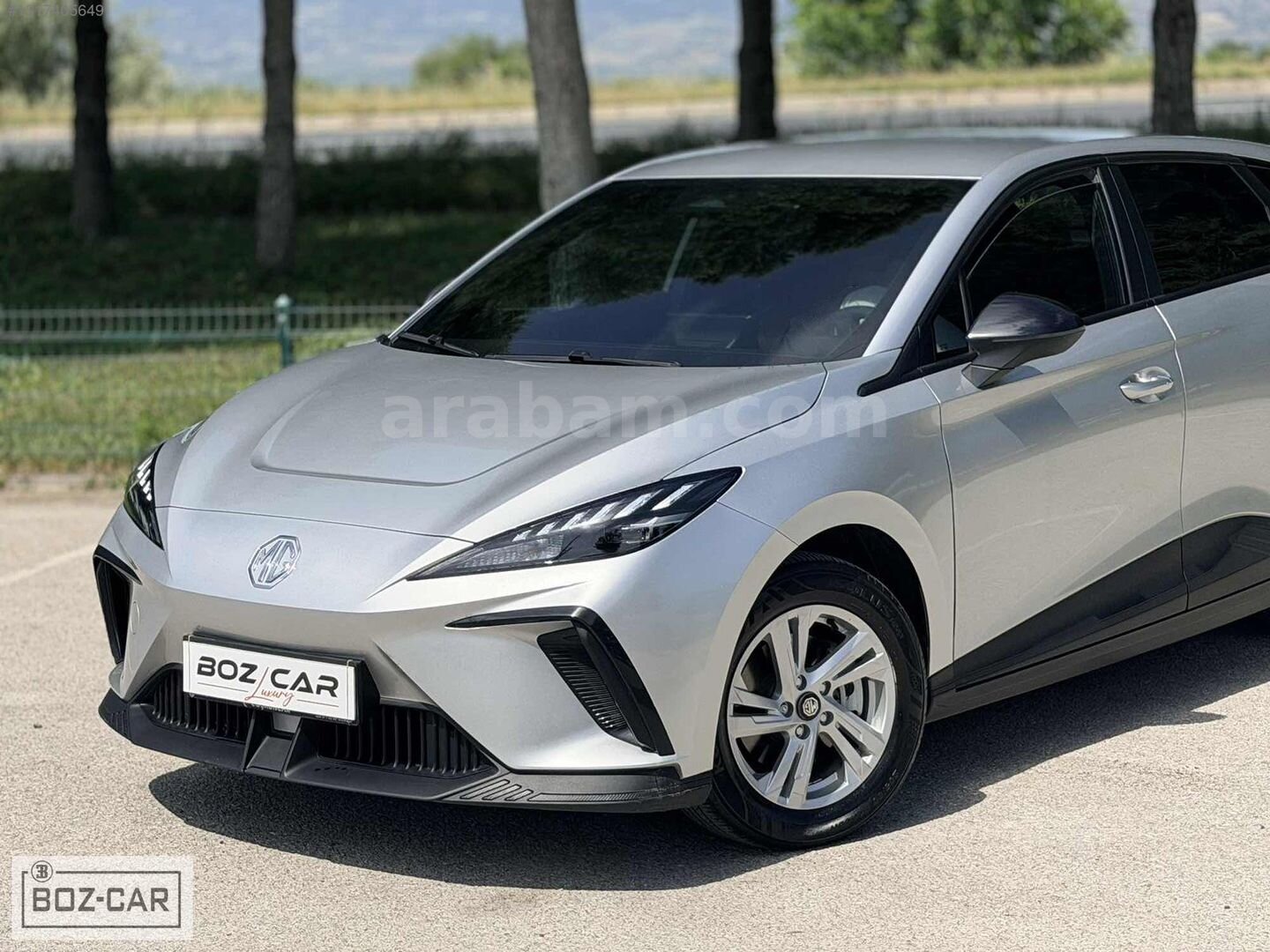 Galeriden MG MG4 Comfort 2023 Model Denizli 34.000 km Gri 6