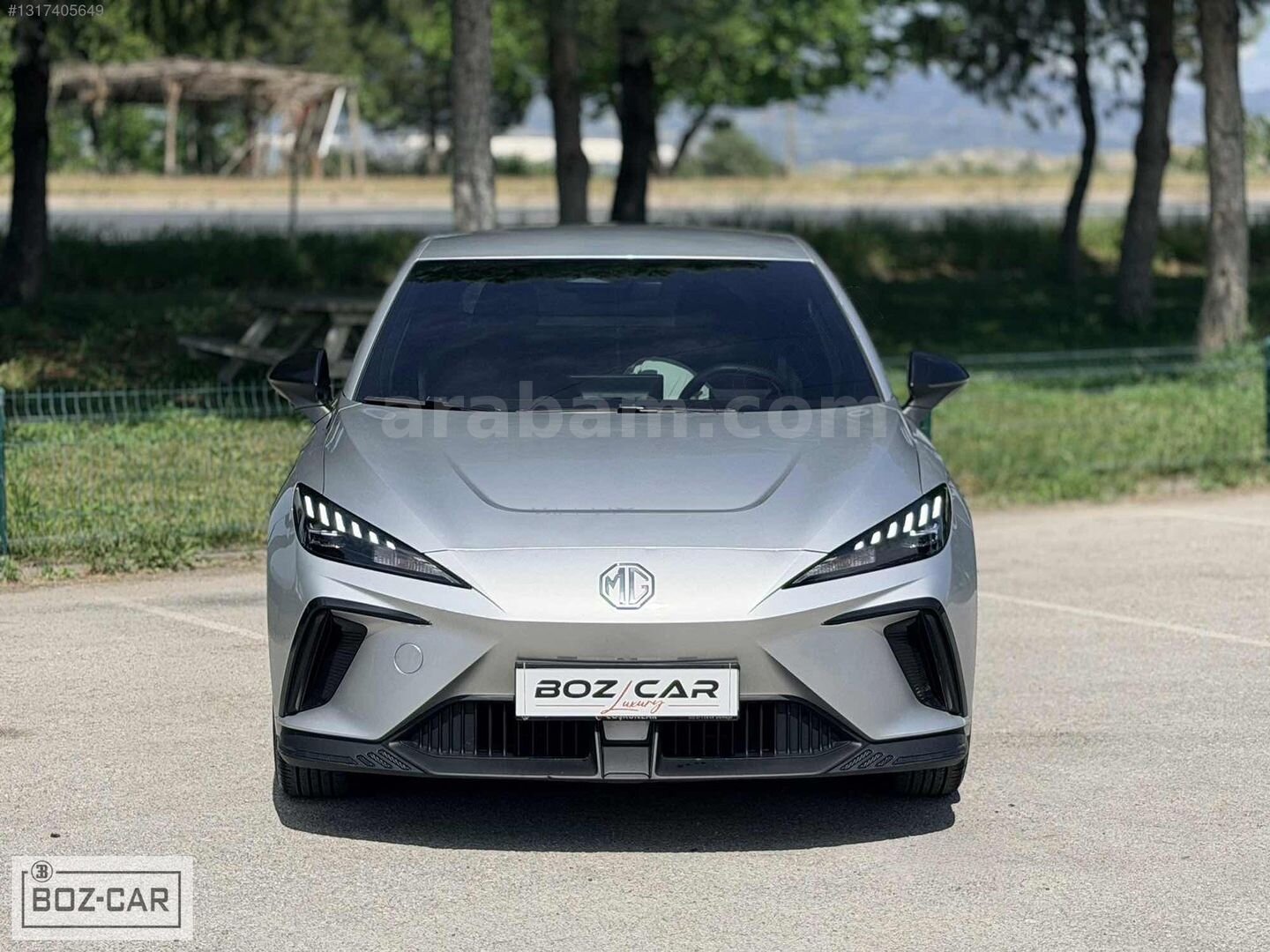 Galeriden MG MG4 Comfort 2023 Model Denizli 34.000 km Gri 4