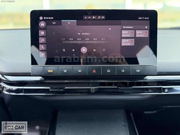 BOZCAR 2023 MG4 ELEKTRİK COMFORT 32 BİN KM
