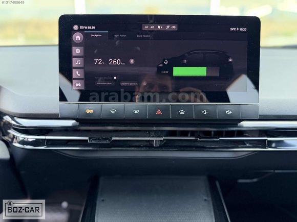 BOZCAR 2023 MG4 ELEKTRİK COMFORT 32 BİN KM