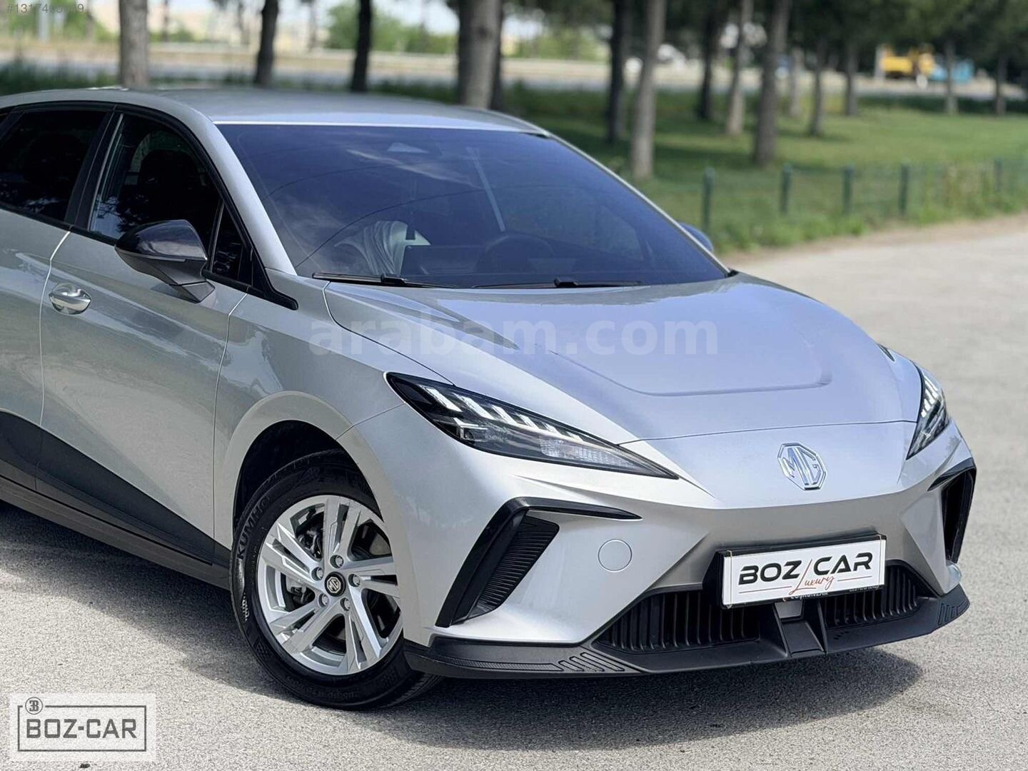Galeriden MG MG4 Comfort 2023 Model Denizli 34.000 km Gri 3