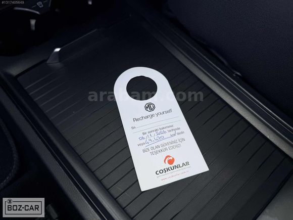 BOZCAR 2023 MG4 ELEKTRİK COMFORT 32 BİN KM
