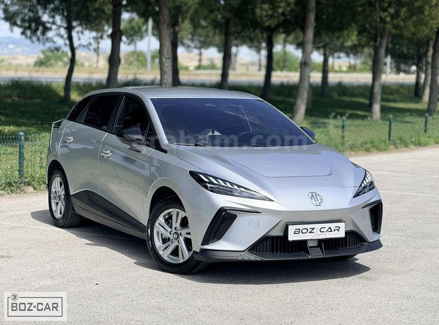 Galeriden MG MG4 Comfort 2023 Model Denizli 34.000 km Gri 1