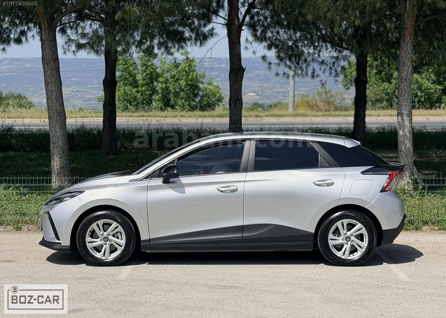 Galeriden MG MG4 Comfort 2023 Model Denizli 34.000 km Gri 7