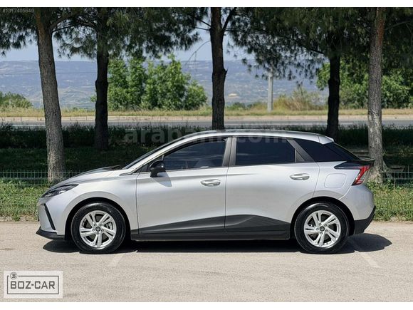BOZCAR 2023 MG4 ELEKTRİK COMFORT 32 BİN KM