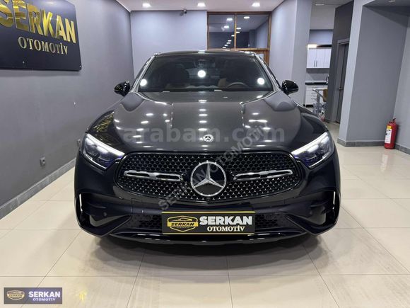 SERKAN OTOMOTİV-2025 MODEL Mercedes GLC Coupe 180 AMG GECE PKT..