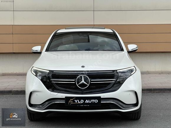 BOYASIZ 2020 MODEL EQC 400 HEAD-UP BURMESTER 360 ISITMA 4 MATİC
