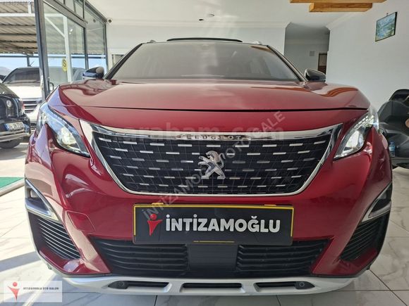 2019 Peugeot 3008 Allure Selection Hatasız Servis Bakımlı