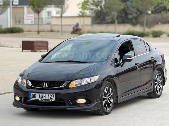 2015 BLACK EDİTİON OTAMATİK SANRUF BENZİN LPG ÇOK TEMİZZ