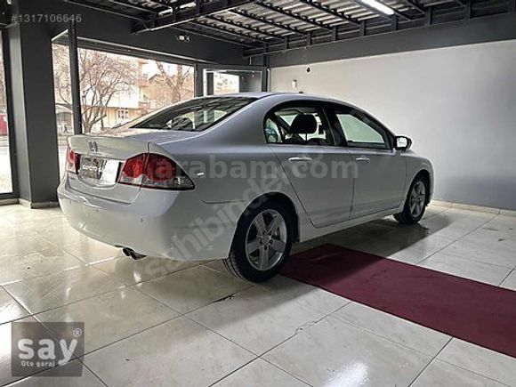 SAYOTO GARAJ,DAN.İLK ELDEN.2011 HONDA.LPG,Lİ