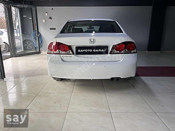SAYOTO GARAJ,DAN.İLK ELDEN.2011 HONDA.LPG,Lİ