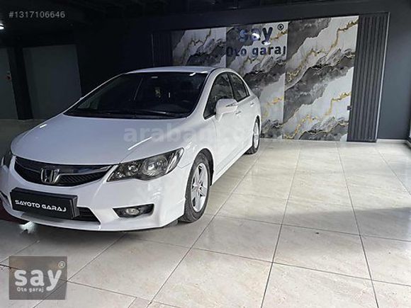SAYOTO GARAJ,DAN.İLK ELDEN.2011 HONDA.LPG,Lİ