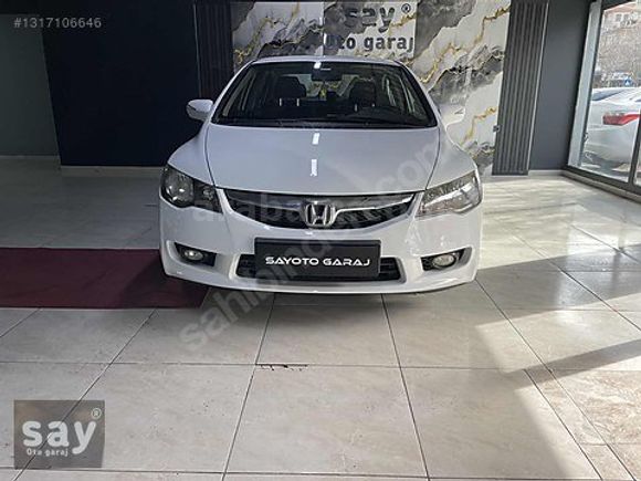 SAYOTO GARAJ,DAN.İLK ELDEN.2011 HONDA.LPG,Lİ
