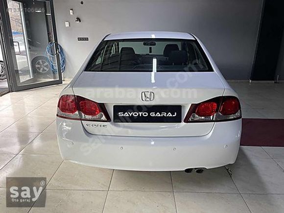 SAYOTO GARAJ,DAN.İLK ELDEN.2011 HONDA.LPG,Lİ
