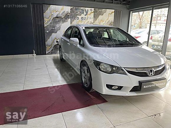 SAYOTO GARAJ,DAN.İLK ELDEN.2011 HONDA.LPG,Lİ
