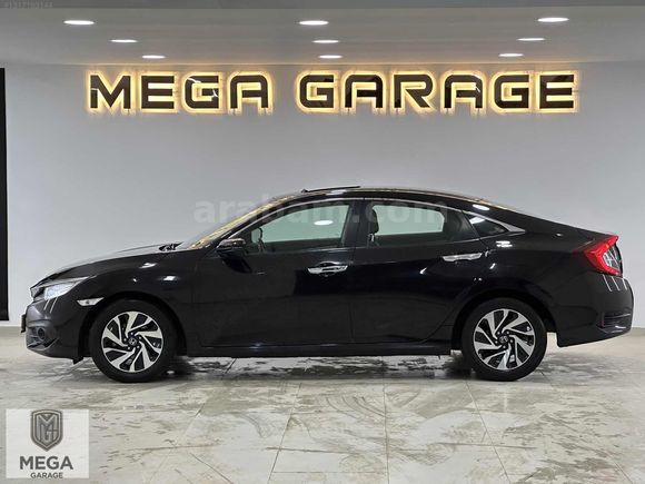 MEGA GARAGE 2017 CIVIC 1.6 İ-VTEC EXECUTİVE HATASIZ TRAMERSİZ