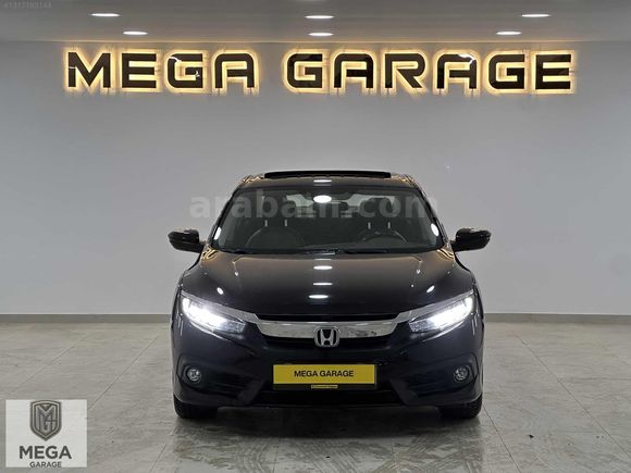 MEGA GARAGE 2017 CIVIC 1.6 İ-VTEC EXECUTİVE HATASIZ TRAMERSİZ
