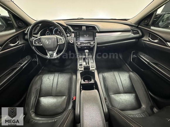 MEGA GARAGE 2017 CIVIC 1.6 İ-VTEC EXECUTİVE HATASIZ TRAMERSİZ