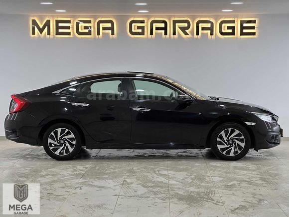 MEGA GARAGE 2017 CIVIC 1.6 İ-VTEC EXECUTİVE HATASIZ TRAMERSİZ