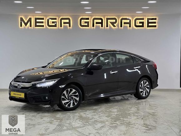 MEGA GARAGE 2017 CIVIC 1.6 İ-VTEC EXECUTİVE HATASIZ TRAMERSİZ