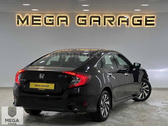 MEGA GARAGE 2017 CIVIC 1.6 İ-VTEC EXECUTİVE HATASIZ TRAMERSİZ