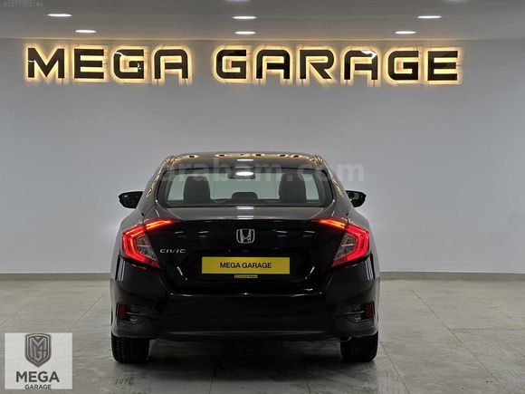 MEGA GARAGE 2017 CIVIC 1.6 İ-VTEC EXECUTİVE HATASIZ TRAMERSİZ